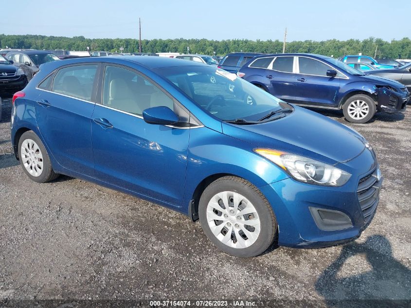 2016 HYUNDAI ELANTRA GT - KMHD35LH6GU299550