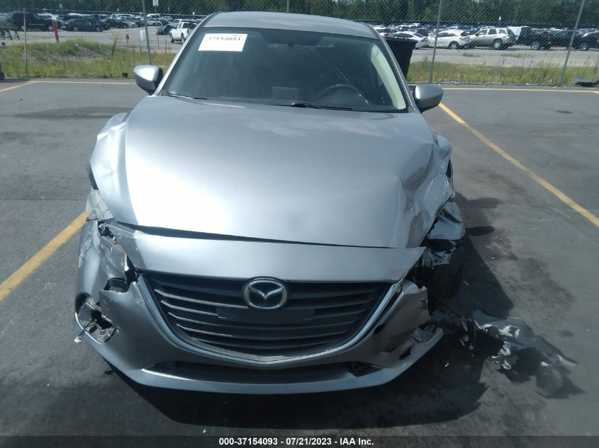 2015 MAZDA MAZDA3 I SPORT - 3MZBM1K71FM230128