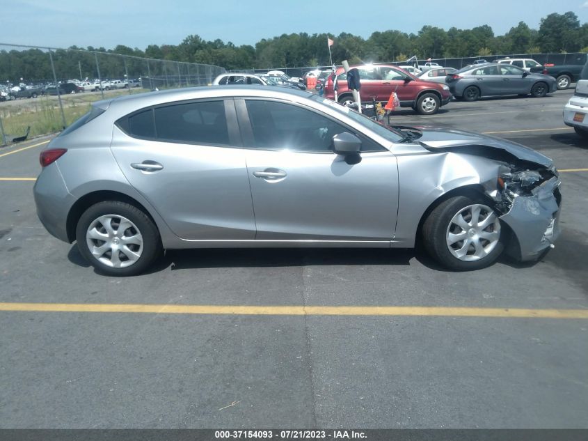 2015 MAZDA MAZDA3 I SPORT - 3MZBM1K71FM230128