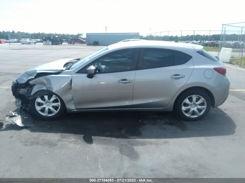 2015 MAZDA MAZDA3 I SPORT - 3MZBM1K71FM230128