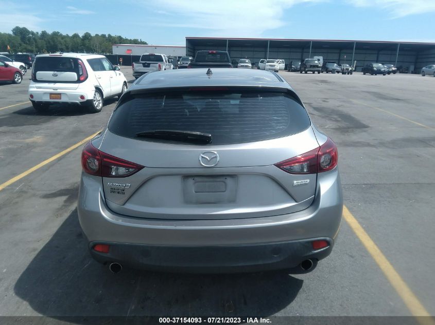 2015 MAZDA MAZDA3 I SPORT - 3MZBM1K71FM230128