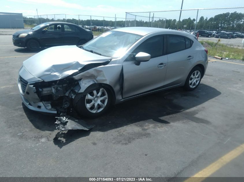 2015 MAZDA MAZDA3 I SPORT - 3MZBM1K71FM230128