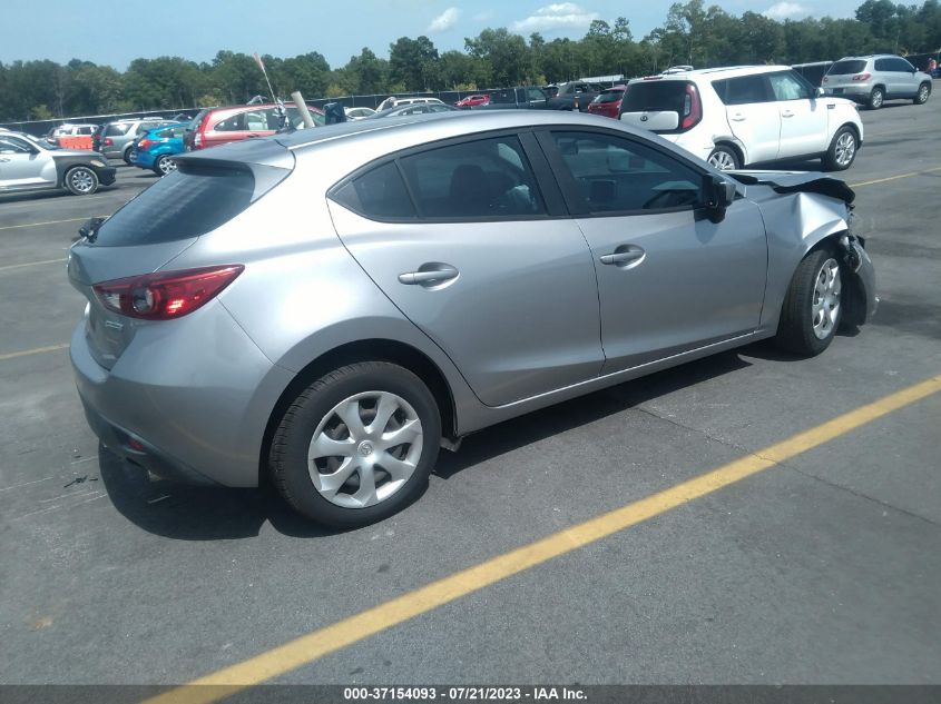 2015 MAZDA MAZDA3 I SPORT - 3MZBM1K71FM230128