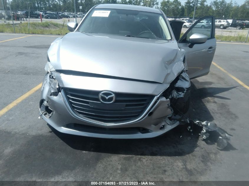 2015 MAZDA MAZDA3 I SPORT - 3MZBM1K71FM230128