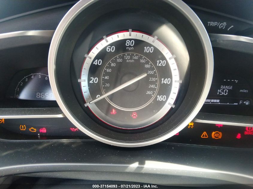 2015 MAZDA MAZDA3 I SPORT - 3MZBM1K71FM230128