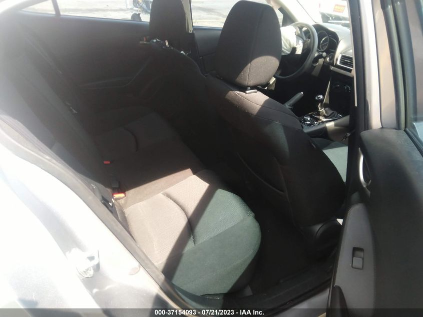 2015 MAZDA MAZDA3 I SPORT - 3MZBM1K71FM230128