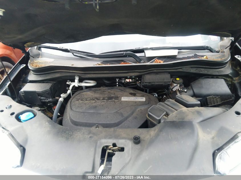 2019 HONDA PILOT TOURING - 5FNYF5H69KB016922