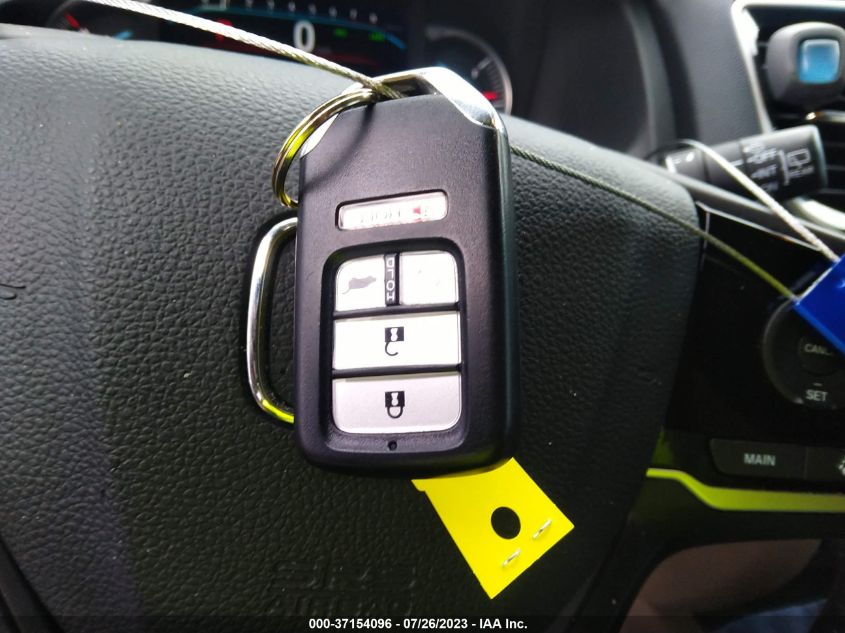 2019 HONDA PILOT TOURING - 5FNYF5H69KB016922