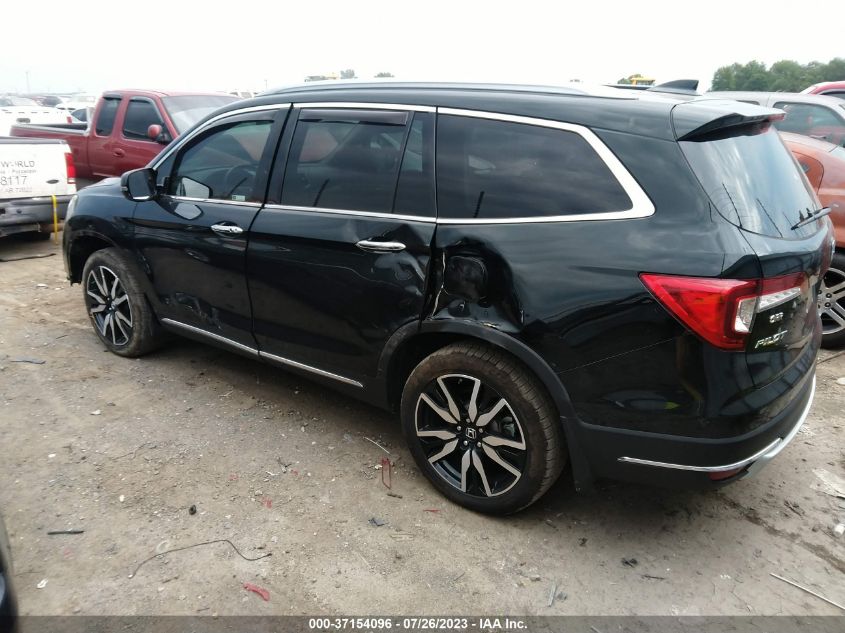 2019 HONDA PILOT TOURING - 5FNYF5H69KB016922