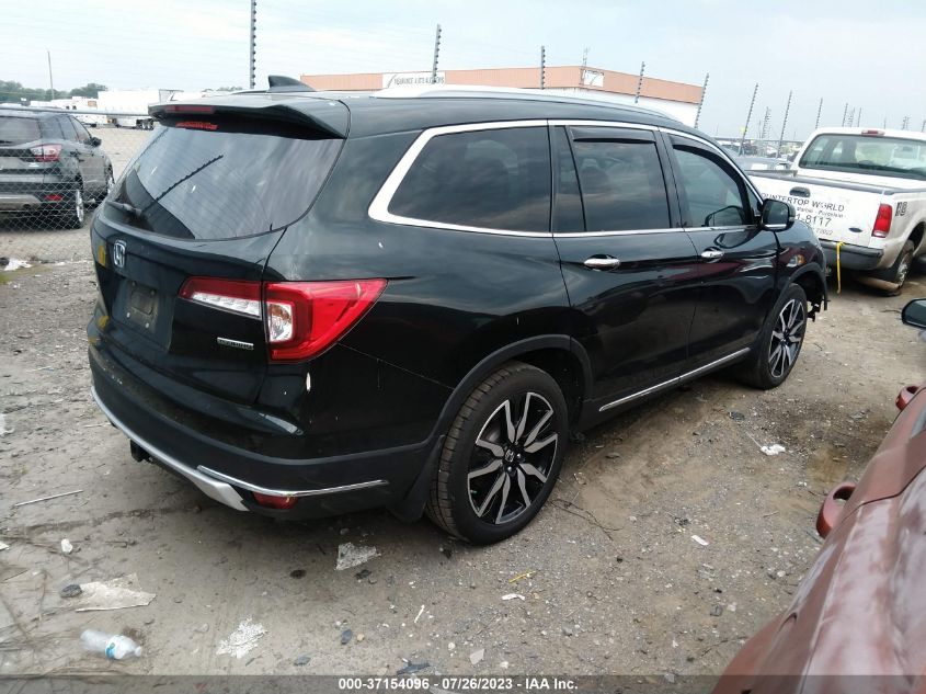 2019 HONDA PILOT TOURING - 5FNYF5H69KB016922