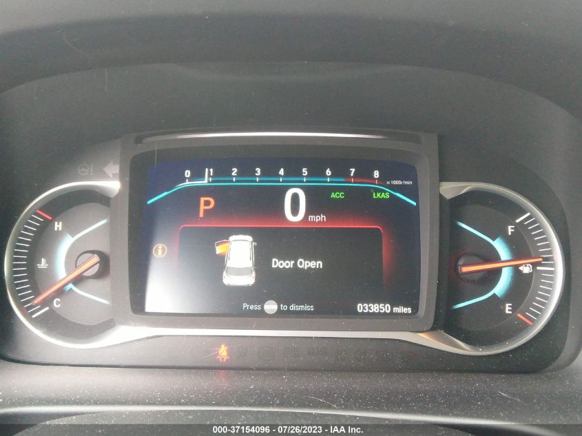 2019 HONDA PILOT TOURING - 5FNYF5H69KB016922