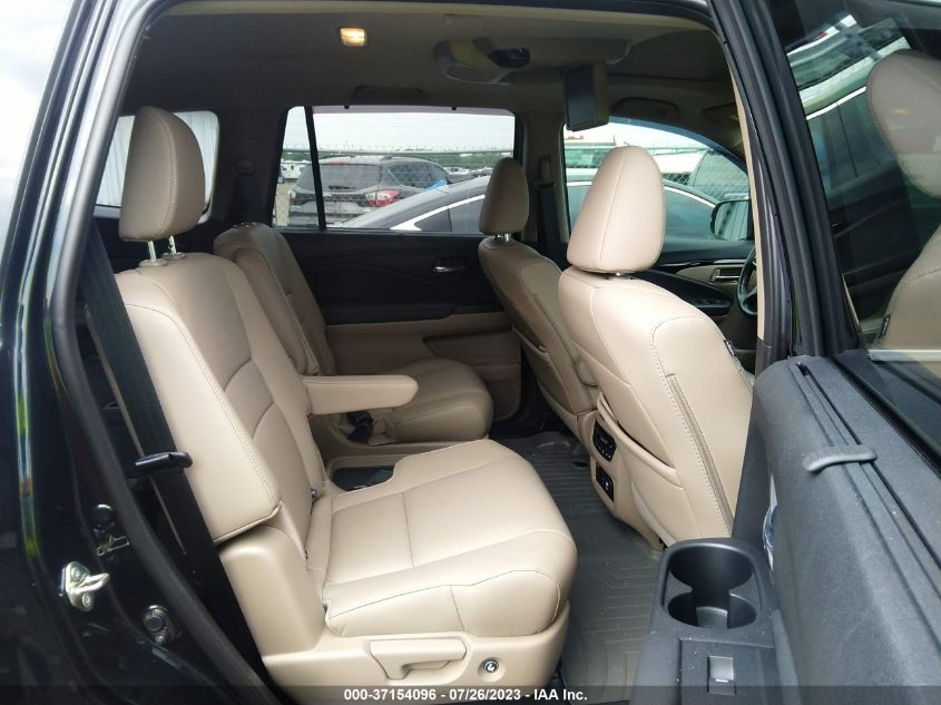 2019 HONDA PILOT TOURING - 5FNYF5H69KB016922