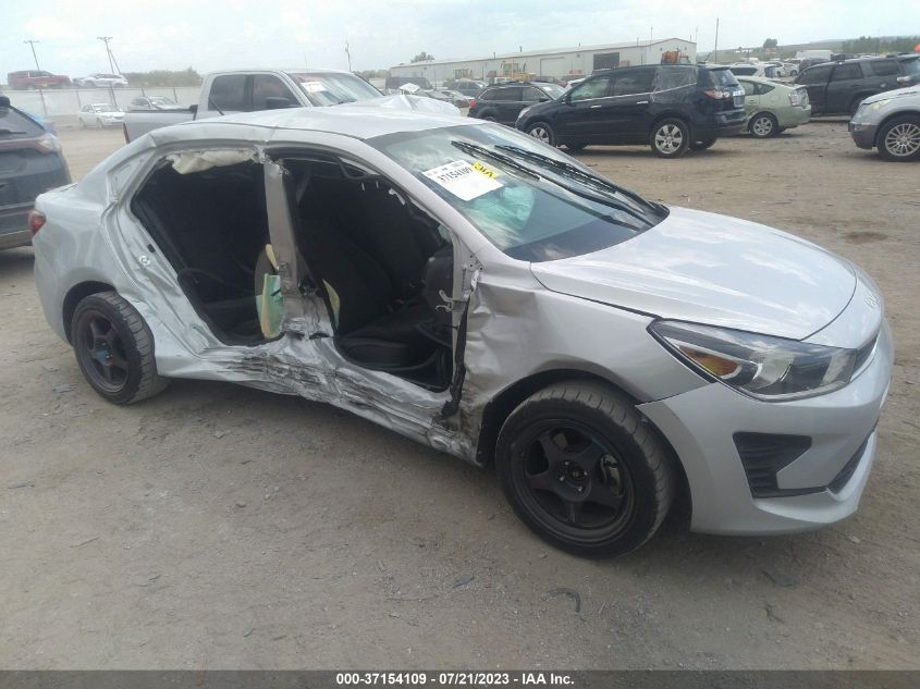 2023 KIA RIO LX - 3KPA24AD4PE574772