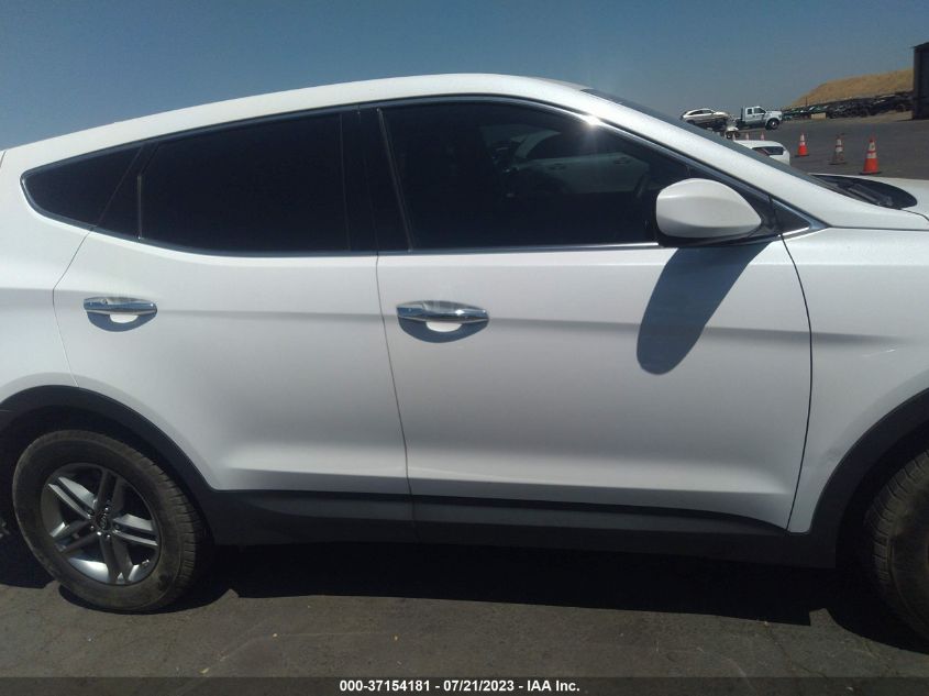 2017 HYUNDAI SANTA FE SPORT 2.4L - 5XYZTDLB4HG439601