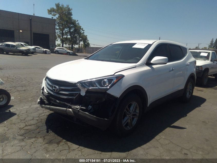 2017 HYUNDAI SANTA FE SPORT 2.4L - 5XYZTDLB4HG439601