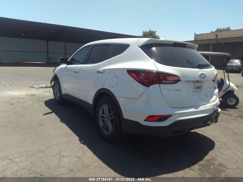 2017 HYUNDAI SANTA FE SPORT 2.4L - 5XYZTDLB4HG439601