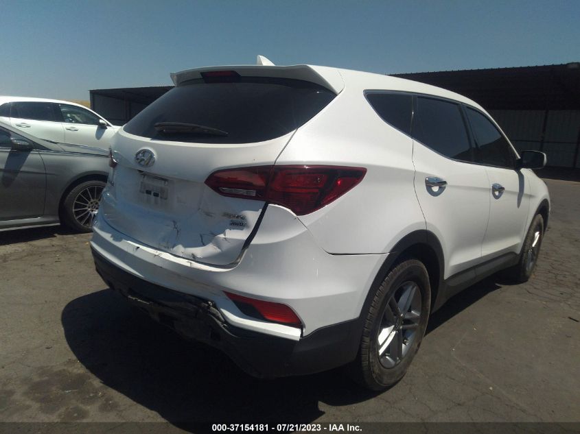 2017 HYUNDAI SANTA FE SPORT 2.4L - 5XYZTDLB4HG439601