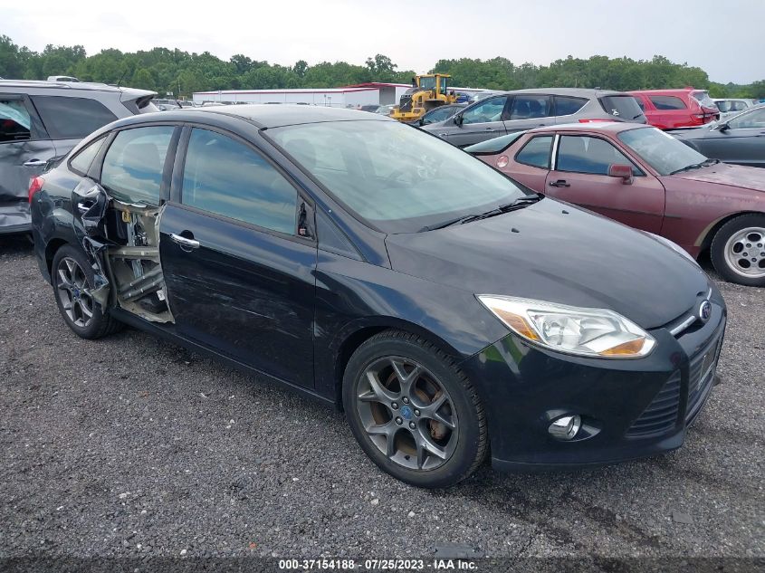 2013 FORD FOCUS SE - 1FADP3F22DL212190