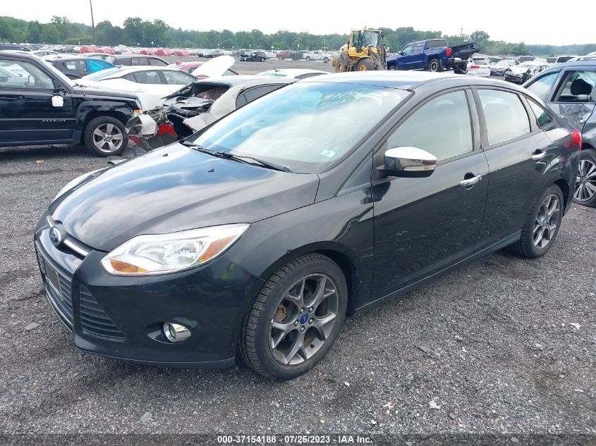 2013 FORD FOCUS SE - 1FADP3F22DL212190