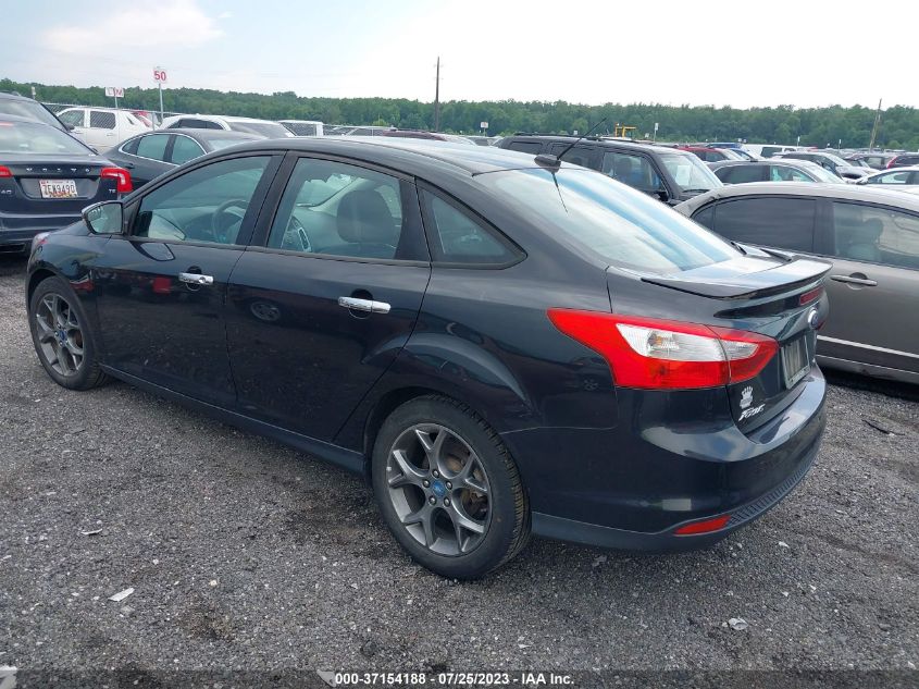 2013 FORD FOCUS SE - 1FADP3F22DL212190