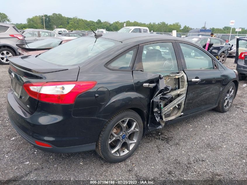 2013 FORD FOCUS SE - 1FADP3F22DL212190