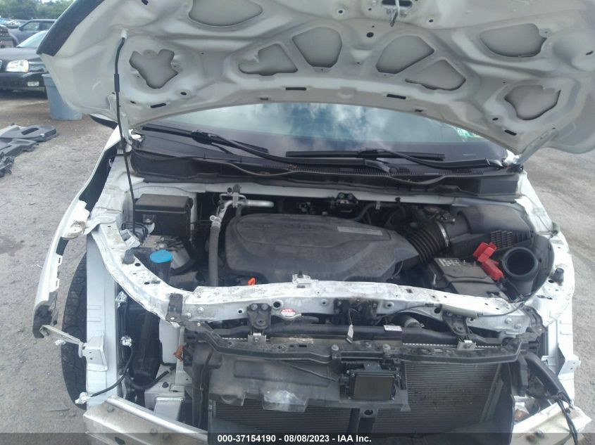 2019 HONDA ODYSSEY EX-L - 5FNRL6H7XKB100856