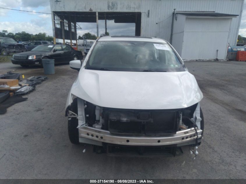 2019 HONDA ODYSSEY EX-L - 5FNRL6H7XKB100856