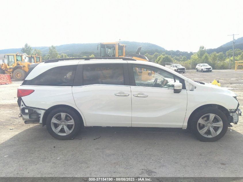 2019 HONDA ODYSSEY EX-L - 5FNRL6H7XKB100856