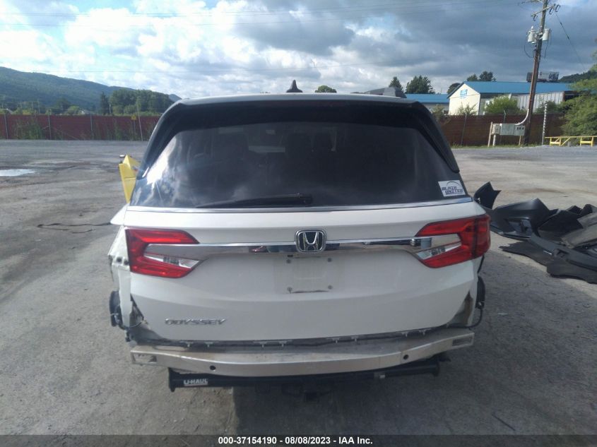 2019 HONDA ODYSSEY EX-L - 5FNRL6H7XKB100856