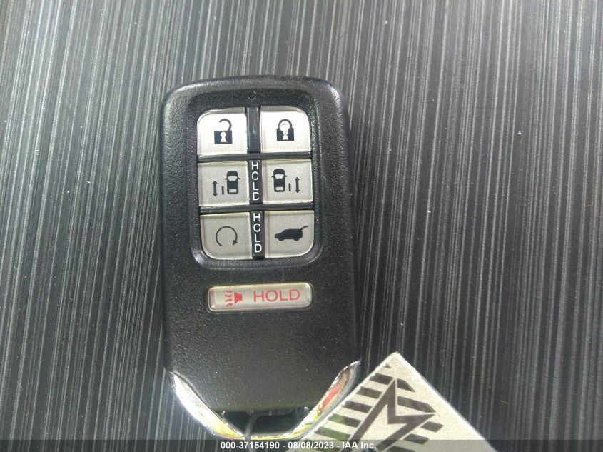 2019 HONDA ODYSSEY EX-L - 5FNRL6H7XKB100856