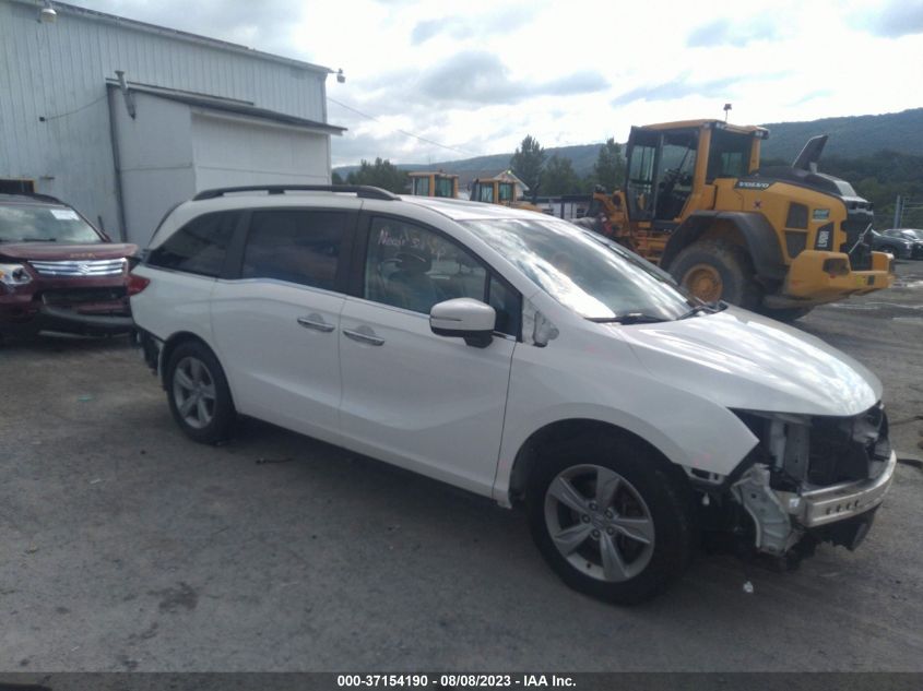 2019 HONDA ODYSSEY EX-L - 5FNRL6H7XKB100856
