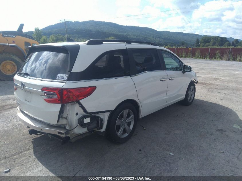 2019 HONDA ODYSSEY EX-L - 5FNRL6H7XKB100856