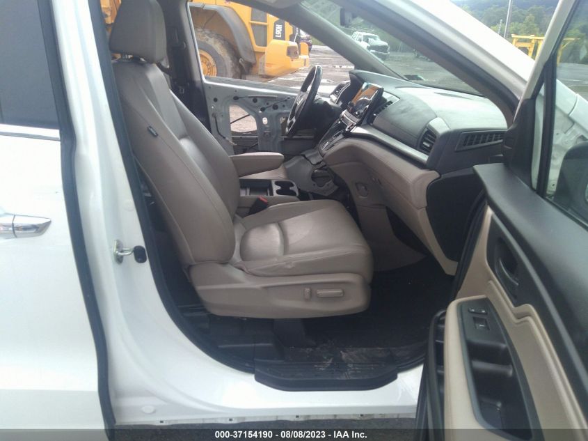 2019 HONDA ODYSSEY EX-L - 5FNRL6H7XKB100856