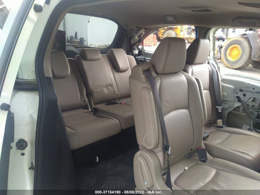 2019 HONDA ODYSSEY EX-L - 5FNRL6H7XKB100856