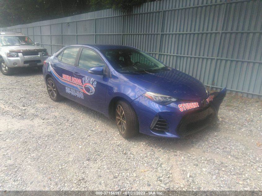 2019 TOYOTA COROLLA L/LE/XLE/SE/XSE - 2T1BURHE2KC139962