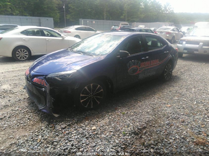 2019 TOYOTA COROLLA L/LE/XLE/SE/XSE - 2T1BURHE2KC139962