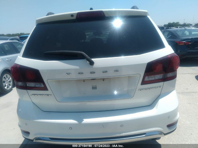 2020 DODGE JOURNEY CROSSROAD - 3C4PDCGB0LT263107
