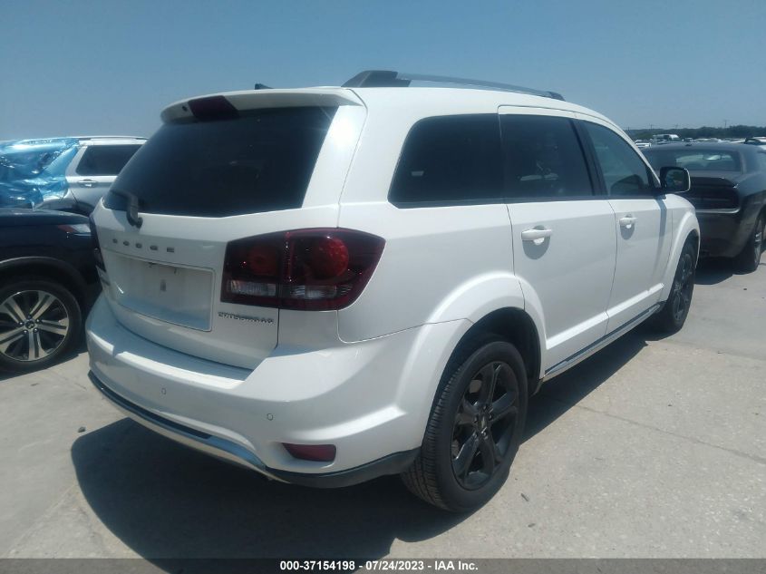 2020 DODGE JOURNEY CROSSROAD - 3C4PDCGB0LT263107