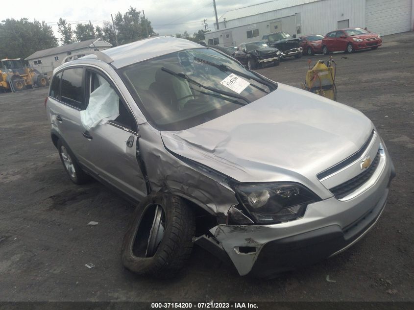 2015 CHEVROLET CAPTIVA SPORT FLEET LS - 3GNAL2EK3FS521031