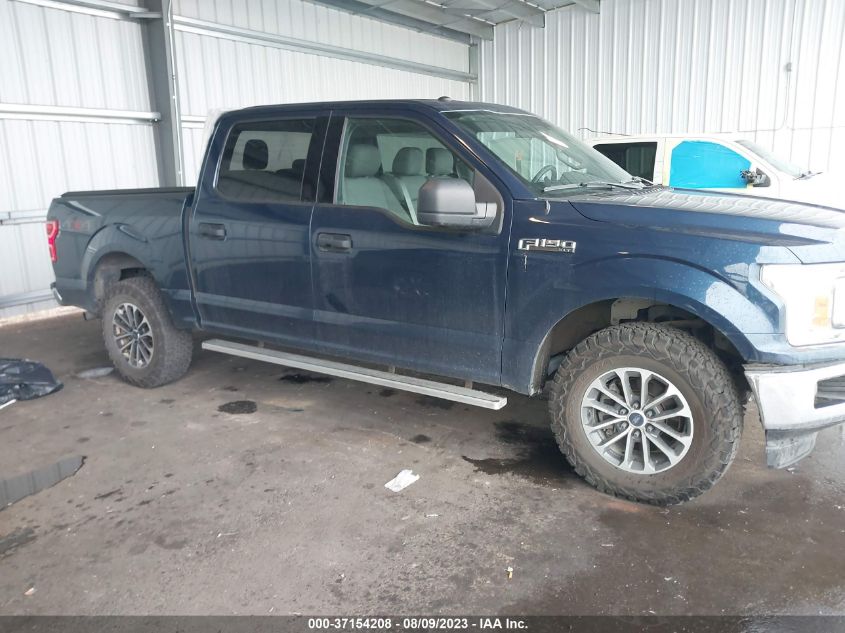 2018 FORD F-150 XL/XLT/LARIAT - 1FTEW1EG0JFD15637