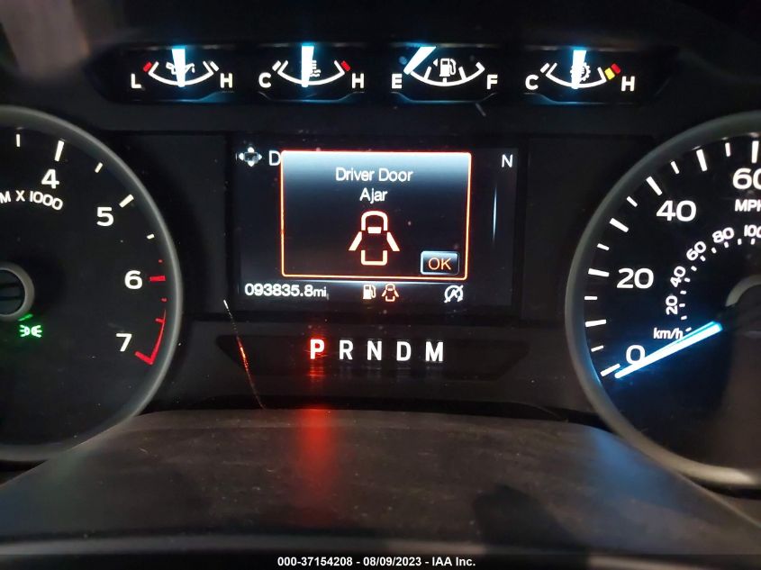2018 FORD F-150 XL/XLT/LARIAT - 1FTEW1EG0JFD15637