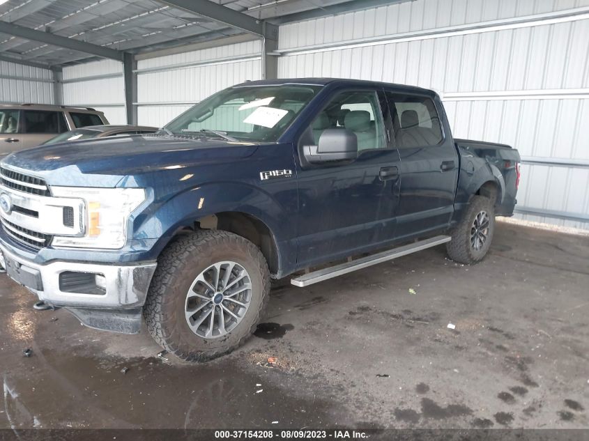 2018 FORD F-150 XL/XLT/LARIAT - 1FTEW1EG0JFD15637