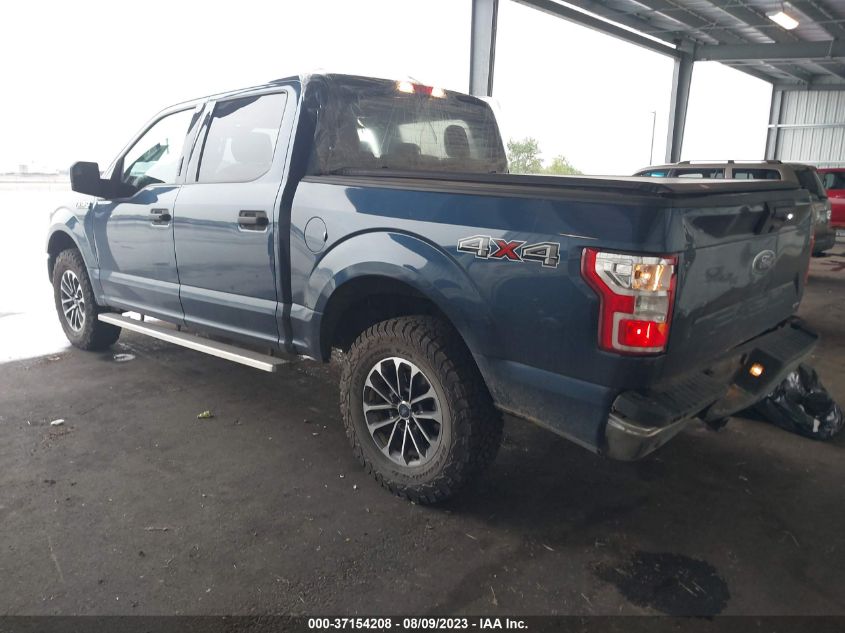 2018 FORD F-150 XL/XLT/LARIAT - 1FTEW1EG0JFD15637