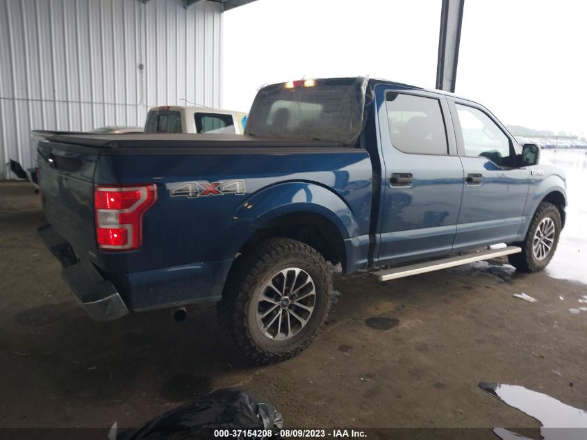 2018 FORD F-150 XL/XLT/LARIAT - 1FTEW1EG0JFD15637