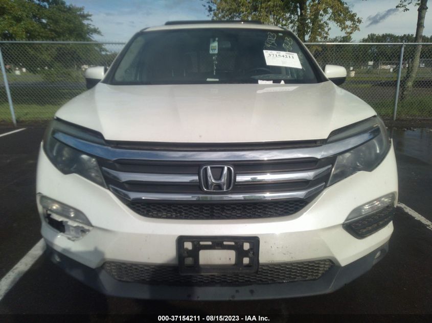 2016 HONDA PILOT EX-L - 5FNYF6H54GB054210
