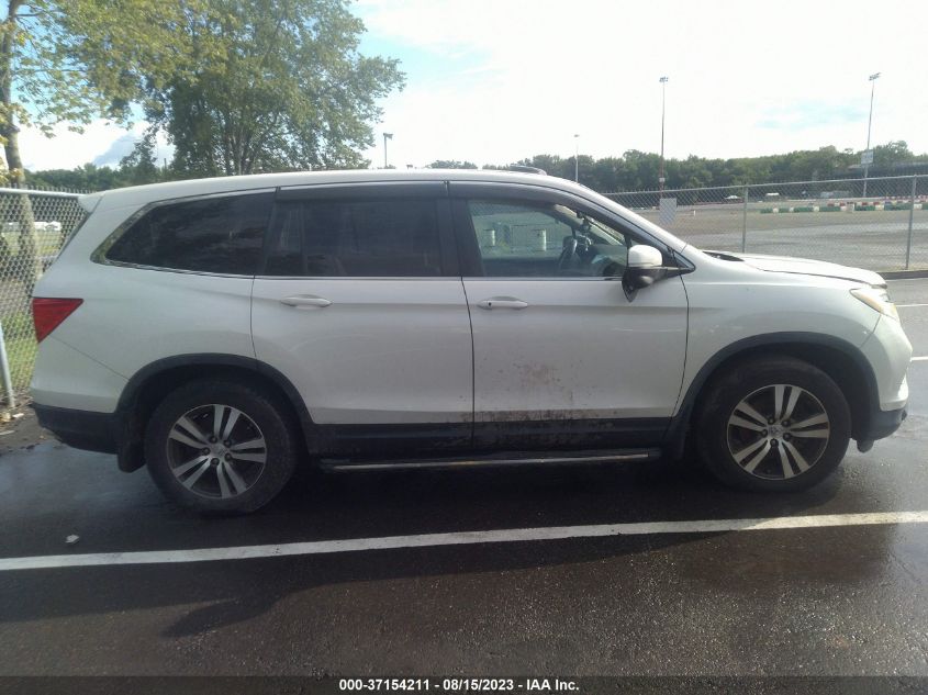 2016 HONDA PILOT EX-L - 5FNYF6H54GB054210