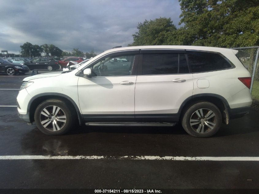 2016 HONDA PILOT EX-L - 5FNYF6H54GB054210