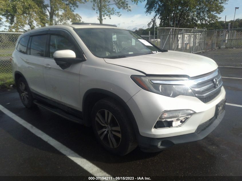 2016 HONDA PILOT EX-L - 5FNYF6H54GB054210