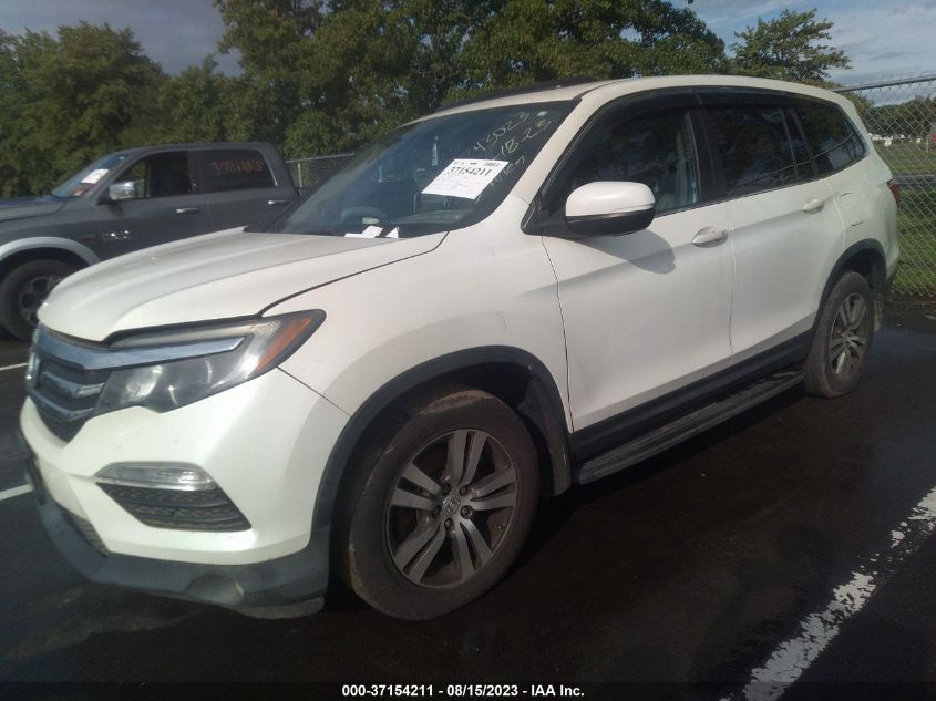 2016 HONDA PILOT EX-L - 5FNYF6H54GB054210