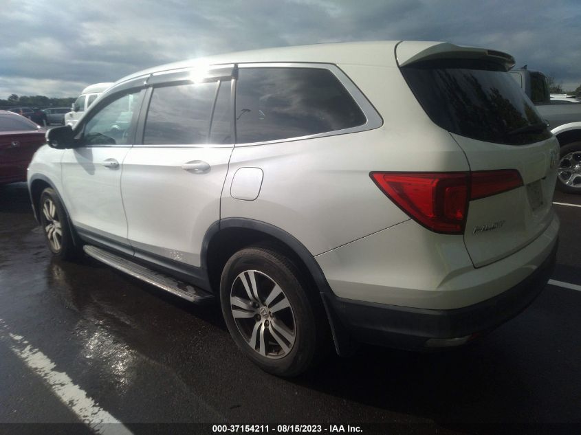 2016 HONDA PILOT EX-L - 5FNYF6H54GB054210